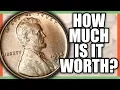 1934 PENNY VALUE - WHAT IS A RARE PENNY WORTH