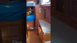 The Most PERFECT Monohull To SAIL THE WORLD? [#shorts Tour]