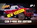 More Brodozer-y! KG1 Edition CEN Racing F450 - Review - Episode 1