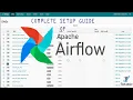Airflow on windows without docker Airflow Python