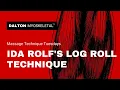 Transform Your Client s Pain Ida Rolf s Log Roll Technique for SI Joint Relief
