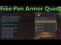 BDO Console Free Pen Boss Armor Quest Magnus