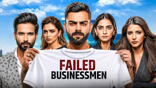 Why Celebrity Brands Keep Failing in India? 😱Screen Pe Hero, Business Mein Zero