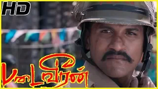 padaiveeran climax scene vijay yesudas attends the festival vijay yesudass relatives kills him