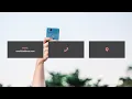 Responsive Contact Info Section Using HTML CSS