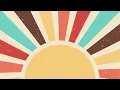 Download Lagu Colorful Vintage Background Video 4K : Retro Sunburst Rotation Mini Stars Sparkle Motion Graphic