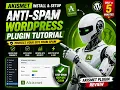 Akismet Install and Setup - Anti-Spam WordPress Plugin Tutorial Akismet Plugin Review