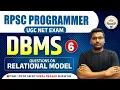 RPSC PROGRAMMER DBMS Questions on Relational Model By Suraj Prasad Shaw