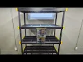 5 Tier Commander Shelving Unit - Review and Assembly