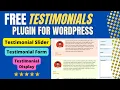FREE Wordpress Testimonials plugin Strong Testimonials plugin tutorial