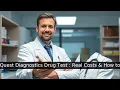 Quest Diagnostics Drug Test 2026 Real Costs How to Order Mayo Clinic NIH Sources