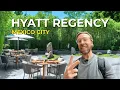 Hyatt Regency Hotel in Mexico City FULL TOUR and HONEST REVIEW