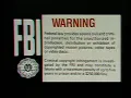 Warner Home FBI Warning Fullscreen 1981-2004