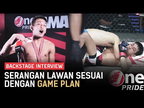 Tumbangkan Daniel, Gideon Manurung: Lawan Sudah Sangat Saya Antisipasi | Backstage Interview FN 42