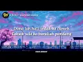 Download Lagu David iztambul feat ovhi firsty - picayolah sayang (lirik)