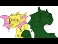 Why Doesn t Qibli Love me Moon Wings of Fire Animatic