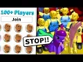 Download I got 100+ FANS to RAID an INNOCENT ROBLOX GAME mp4 3gp mp3 videos - waplic
