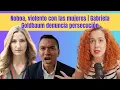 Noboa violento con las mujeres Gabriela Goldbaum denuncia persecucion Comentario