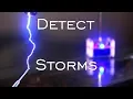 How Storms Are Tracked DIY Lightning Detector Hack