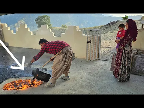 Download MP3 Khosrow's Roof Insulation: A Beautiful Documentary of the Hardworking Nomadic Family's Lifestyle
