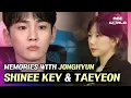 Download Lagu [C.C] Key and Taeyeon think of the beautiful memory with Jonghyun #SHINEE #KEY