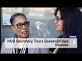 HUD secretary tours Queensbridge Houses