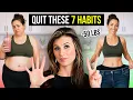 Quit These 7 Habits and Lose 50 Pounds in 60 Days
