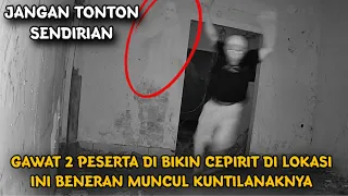 UJINYALI TERGILA! DUA PESERTA BERAK DI CELANA TKP ABROSI RS BERSALIN - KEBUMEN