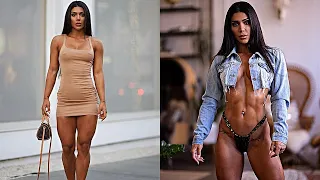 Fittest And Beauty Fitness IFBB PRO Model - Deniz Saypinar