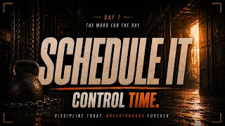 BUILD52 — DAY #7 | 52 DAYS TO REBUILD YOUR LIFE