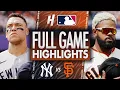 New York Yankees vs San Francisco Giants - FULL GAME HIGHLIGHTS March 27 2026 MLB Season