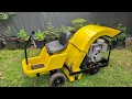 Mowing Like It's 1972
