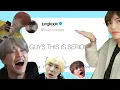 IF BTS HAD SEPARATE TWITTER ACCOUNTS