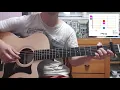 비가 내리는 날에는 (On a Rainy Day) / 윤하 (Younha) / 기타 Guitar / 코드 Chord
