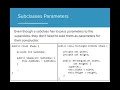 AP CS A 9 2 - Writing Constructors OUTDATED
