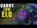 Lagu Challenger Vex shows you how to carry in Low Elo