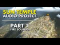Unity Tutorial - Adding Sounds to the Sun Temple Part 1 Fire SFX
