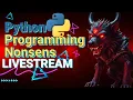 Codingnightshift who needs sleep Data Science Numpy Pandas Matplotlib and Pygame in Python