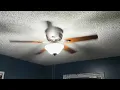 Lagu 44” Harbor breeze mayfield ceiling fan on reverse 