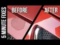 Download Lagu How To Repair Clear Coat LACQUER PEEL | 5 minute fixes | Episode #1