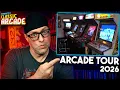 Arcade And Game Room Tour 2026