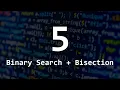 CS 290 CP1 Topic 5 Binary Search and Bisection