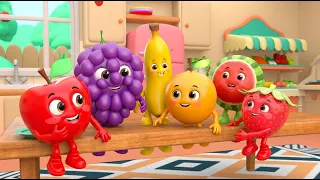 শিশুদের জন্য ফলের গান | Fruits Song for Kids in Bengali | Bangla Nursery Rhymes