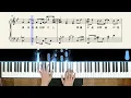 【Piano Cover】邱鋒澤 FENG ZE - 平分慚愧 For Your Happiness｜高還原純鋼琴版｜高音質/附譜/歌詞