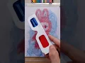 Download Lagu Labubu Met Gaga?!❤️💙 #drawing #art #3Dglasses