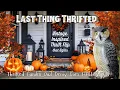 Owl DIY Halloween Decor Vintage Inspired Halloween Figure With Glowing Eyes Last Thing Thrifted