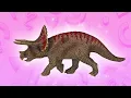 DINOSAUR SONG | Pancake Manor Nursery Rhymes and Kids Songs