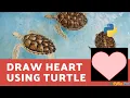 Learn How to Draw Heart Using Turtle Module and Python