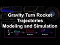 Gravity Turn Rocket Trajectories Explained Rocket Trajectories 4