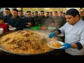 Download Lagu KABULI PULAO RECIPE | Original 100+ KG Afghani Meat Pulau Prepared | Street Food Qabili Plav Recip